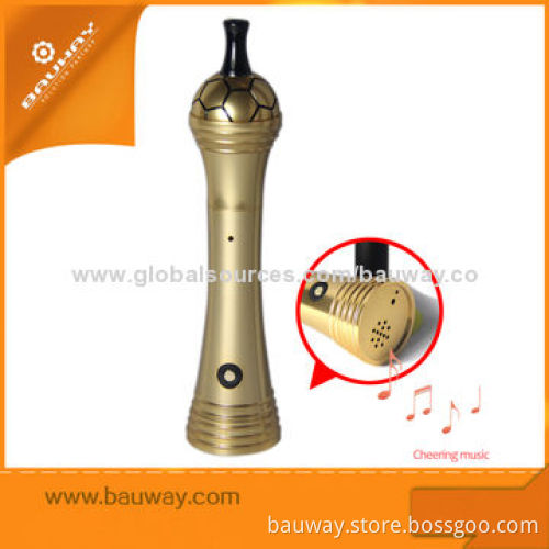 Hot Sale Hercules Music Electronic Cigarette with PayPal Accepted, 650mAh Battery Capacity